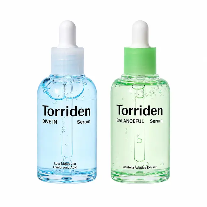 Sérum à l'acide hyaluronique à faible poids moléculaire Torriden DIVE‑IN 50 ml