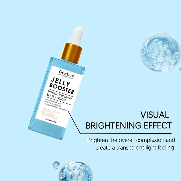 Sérum Visage Réparateur et Éclaircissant à la Nicotinamide : Booster de Pigmentation et d'Hydratation pour une Peau Éclatante