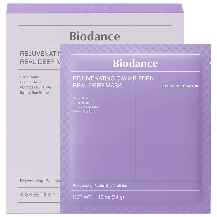 Masque facial au collagène Biodance, hydratant, améliore l'élasticité de la peau, apaisant, éclaircissant, soin de la peau coréen