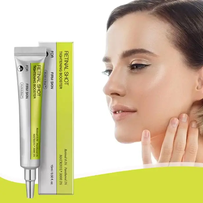 La crème pour le visage au rétinol 1/2/3 pièces lisse les rides