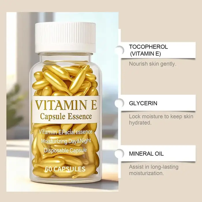 Capsules de sérum à la vitamine E