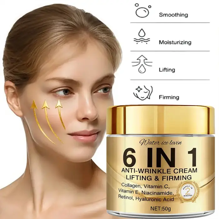 Crème 6 en 1 avec collagène