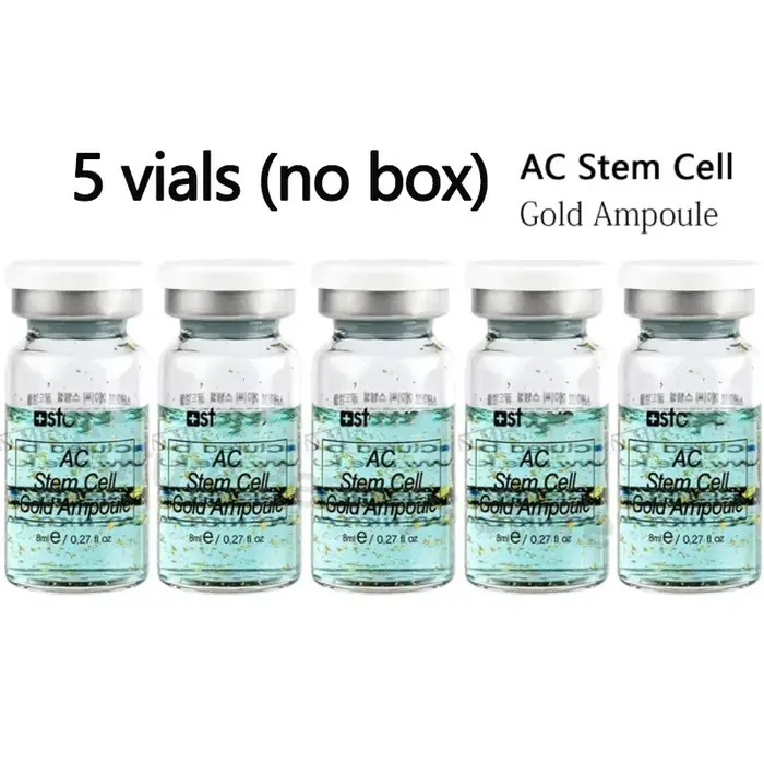 Kit de soin de la peau BB Cream 8ml Corée, ADN de saumon / Peptide, blanchissant, hydratant, rajeuni