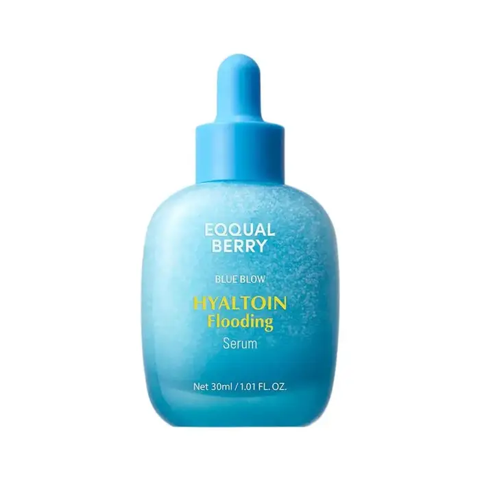 Sérum boostant aux peptides NAD+ EQQUALBERRY Lush Blush, renforce la barrière cutanée, hydrate en pr