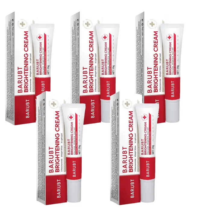 Crème Éclaircissante Anti-Taches pour le Visage – Correcteur de Mélasma et Taches Brunes – Atténue la Pigmentation de la Mélanine – Soin de Beauté Illuminateur