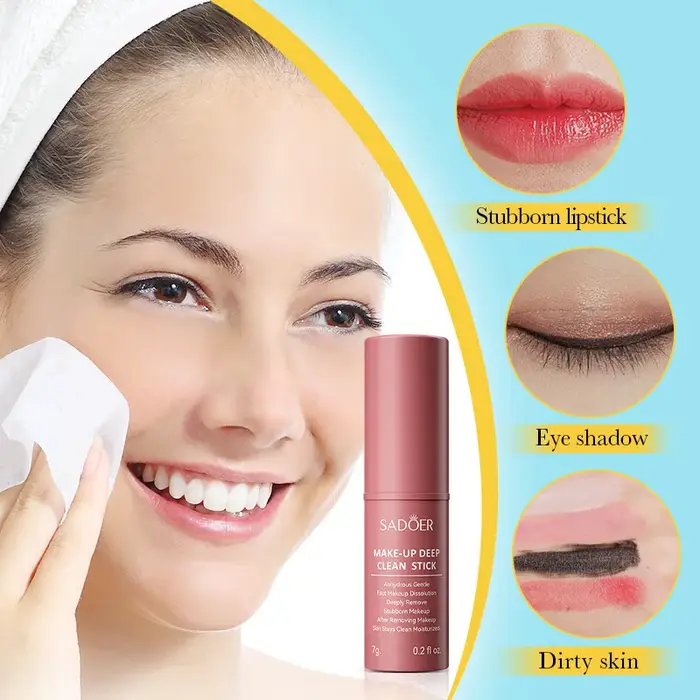 SADIER Centella solide crème pour le visage bâton réparation lisse barrière cutanée hydratant contrôle de l'huile