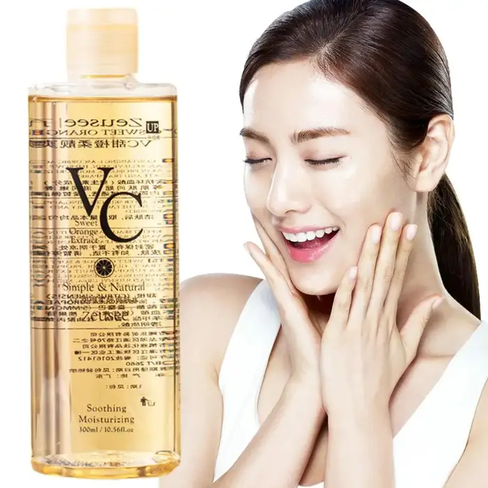 VC Toner rafraîchissant hydratant rajeunissant ton de peau compresse humide Essence Lotion produit de soin