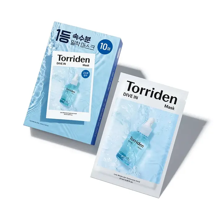 Masque éclaircissant Torriden Cellmazing 10 pièces