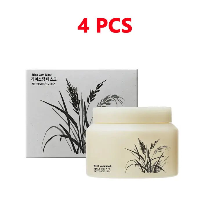 Masque coréen en confiture de riz pour un nettoyage en profondeur