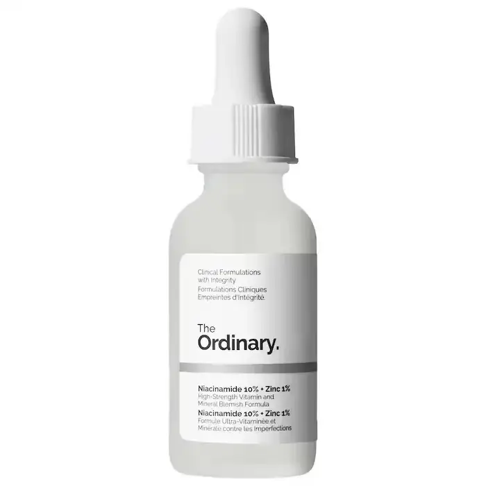 Niacinamide coréenne 10% + Zinc 1% sérum 30ml multi-effet améliorer la Texture réduire l'excès d'hui