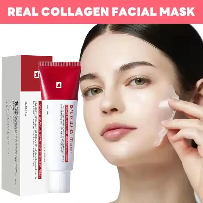 Masque Peel-Off au collagène pour le visage