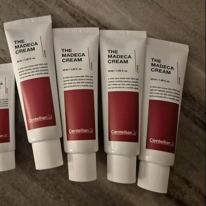 Centellian 6ème génération la crème Madeca, blanchiment actif, antioxydant, hydratant longue durée, réparateur de peau sèche, soins de la peau