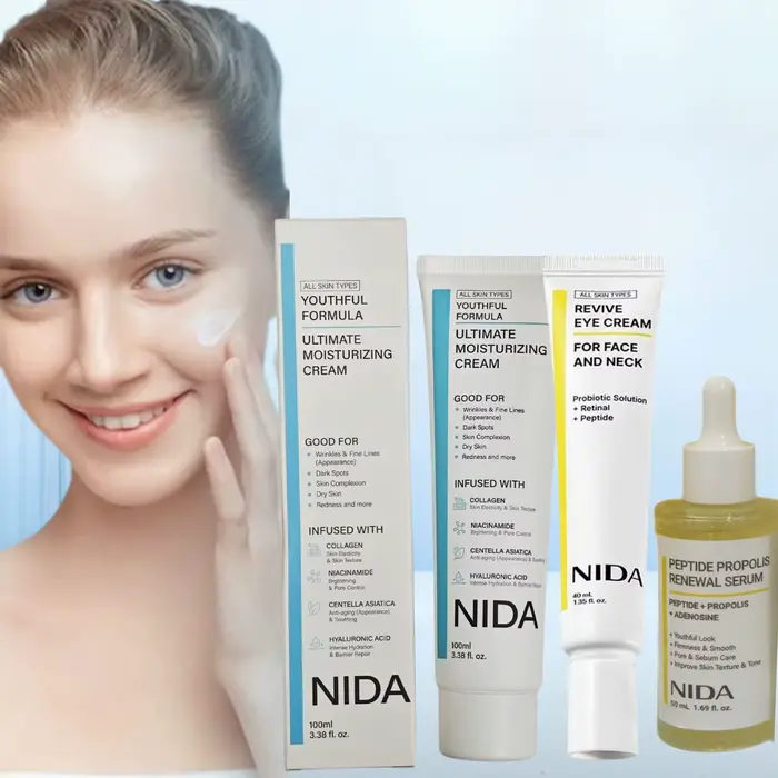 NIDA rétinol diminution des ridules crème pour les yeux