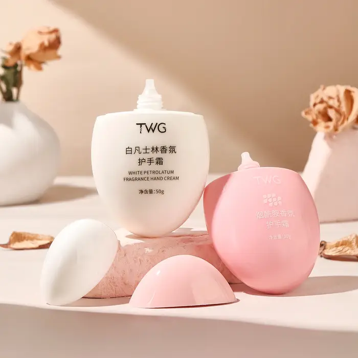 TWG crème pour les mains humide en forme d'œuf Essence hydratante multi-usages parfum fin