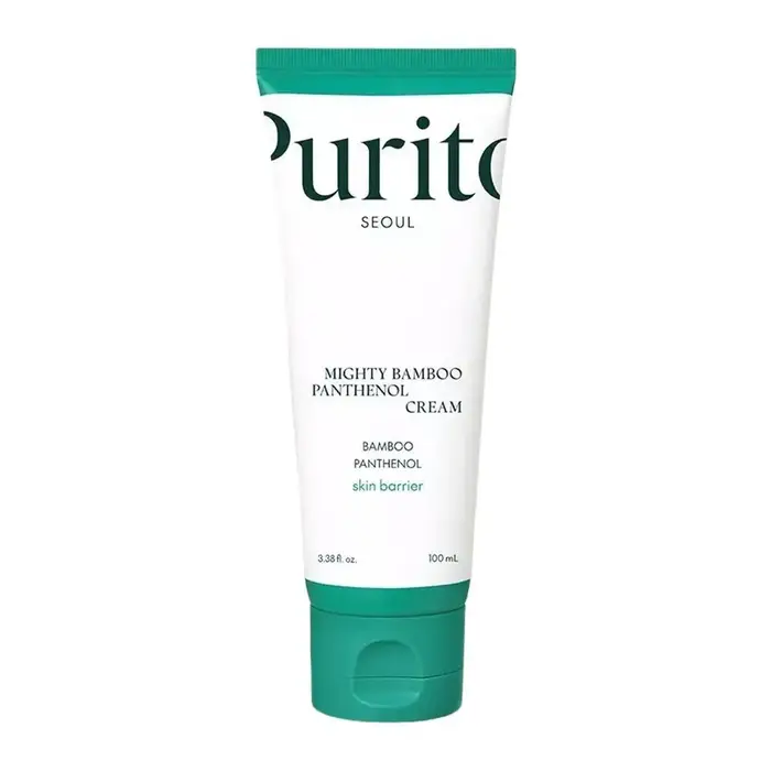 Purito crème extrait de bambou panthénol hydratant intensif réparateur revitalisant apaisant pour to