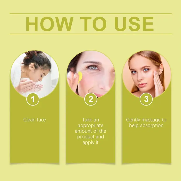 1/2 pièces 15ml Rolimey Vita-A Retinol Shot Crème Anti-rides et Raffermissante