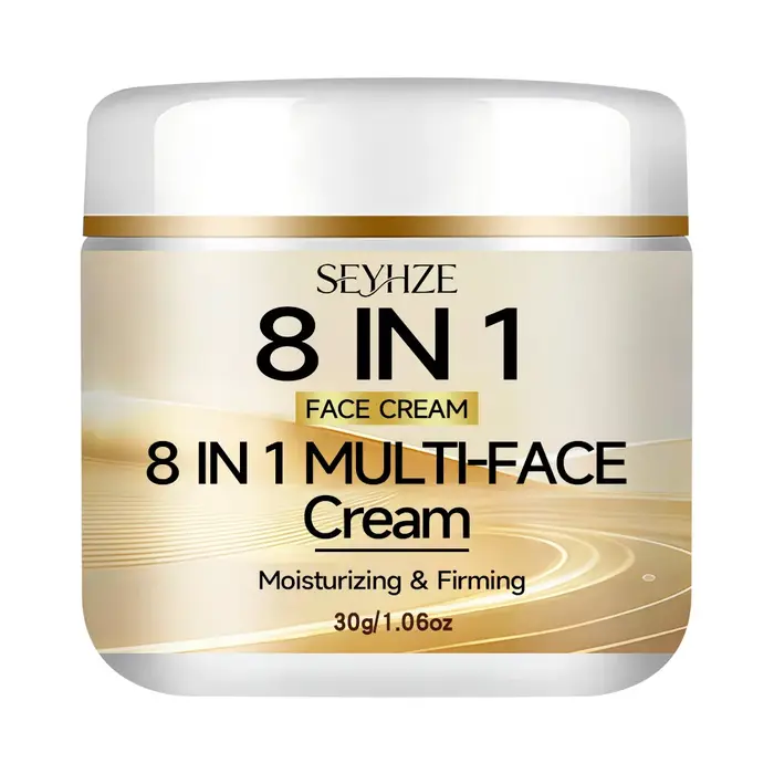 SEYHZE crème raffermissante hydratante multi-effet 8 en 1 avec céramides collagène Niacinamide rétin