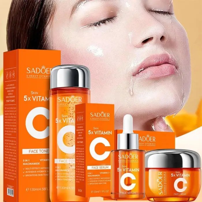 Ensemble de soins pour la peau