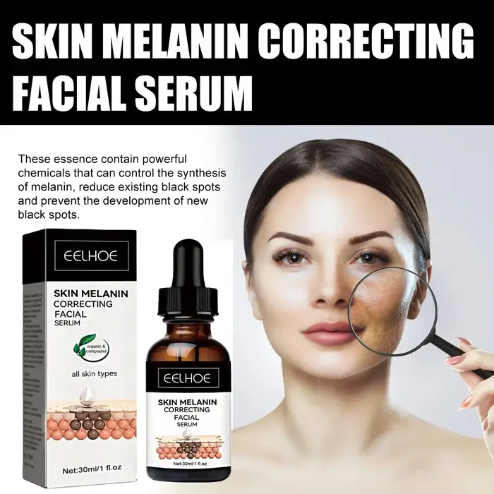 Sérum correcteur de mélanine pour le visage