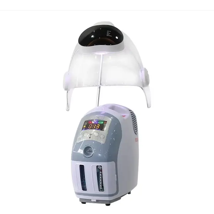 Machine faciale d'oxygène de haute qualité Spray hyperbare beauté O2derm masque Facial d'oxygène thé