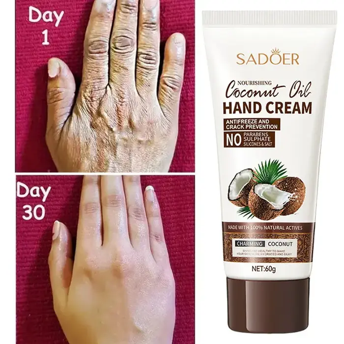 Crème anti-rides réparatrice pour les mains et les pieds, produit de beauté anti-séchage et anti-fis