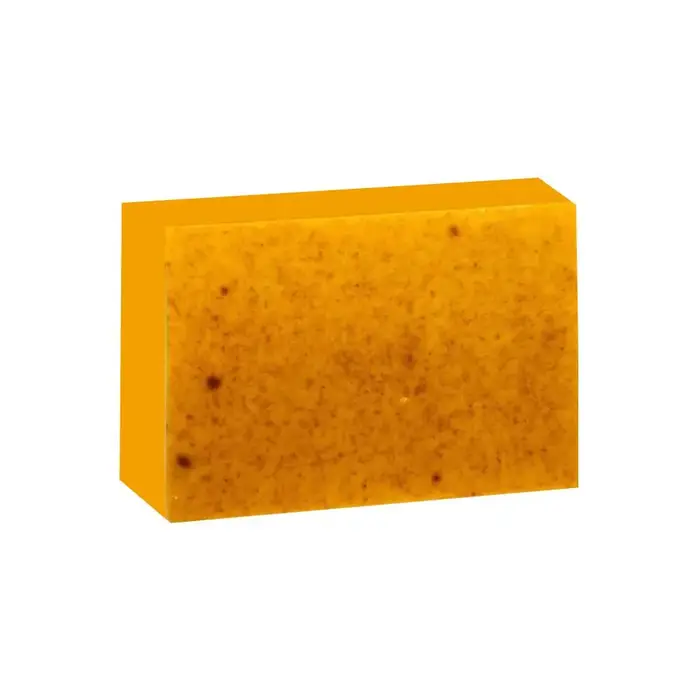 Savon au curcuma nettoyant pour le visage Anti-acné blanchissant la peau éclaircissant