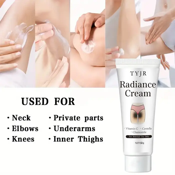 La crème blanche-neige contient Niacinamide et Centella Asiatica