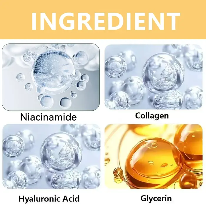 SEYHZE Coffret d'Essences Hydratantes 8-en-1 (3 pièces) Soin de la Peau - Niacinamide