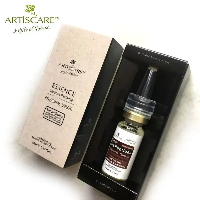 Sérum pour le visage Six Peptides 10 pièces/ensemble hydratant