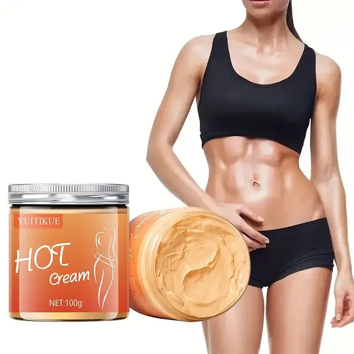Crème de massage à compresse chaude hydratante pour le corps
