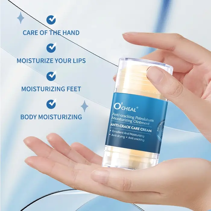 Crème anti-fissures pour pieds secs et craquelés et talons
