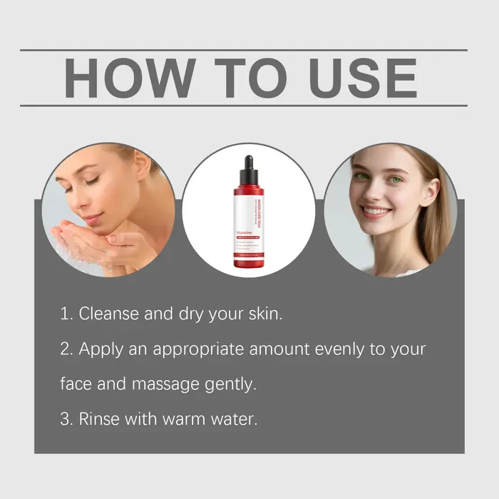 Sérum exfoliant au riz