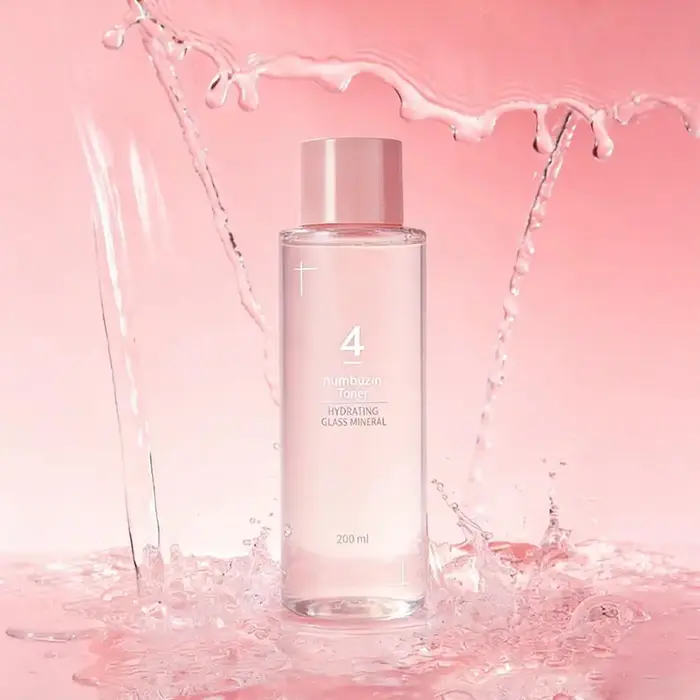 Ensemble de soins de la peau Numbuzin NO.9 NAD+ BIO de Corée - Masque facial complet Lifting-sil