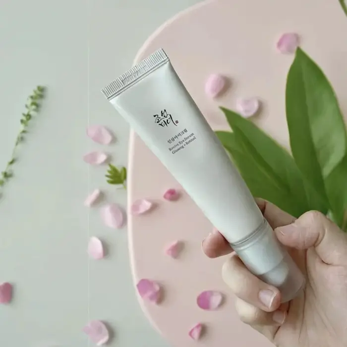 Crème pour les yeux Beauty of Joseon - Essence revitalisante au ginseng et au rétinol, crème pour le