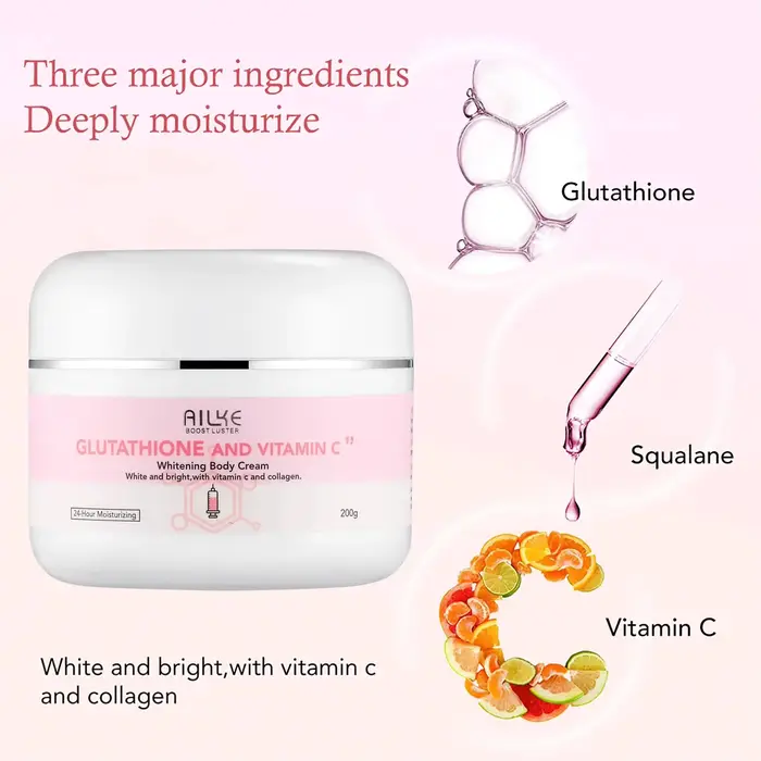 AILKE – ensemble de soins pour la peau blanchissant