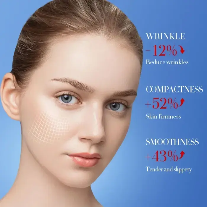 Masque facial anti-rides à la levure bifide