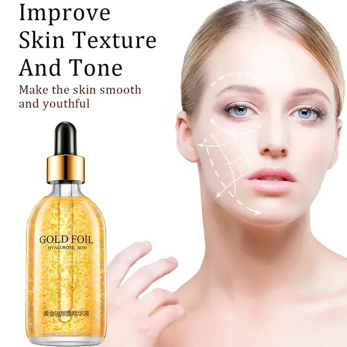 Sérum pour le visage, acide hyaluronique