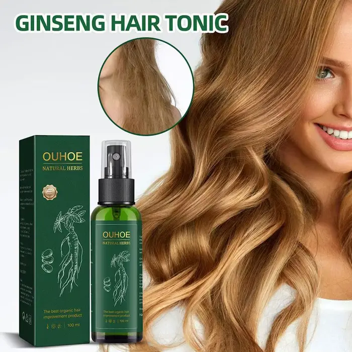 Sérum au ginseng pour hommes et femmes