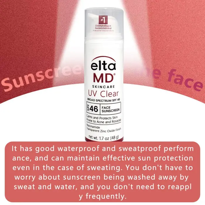 Elta MD crème solaire pour le visage