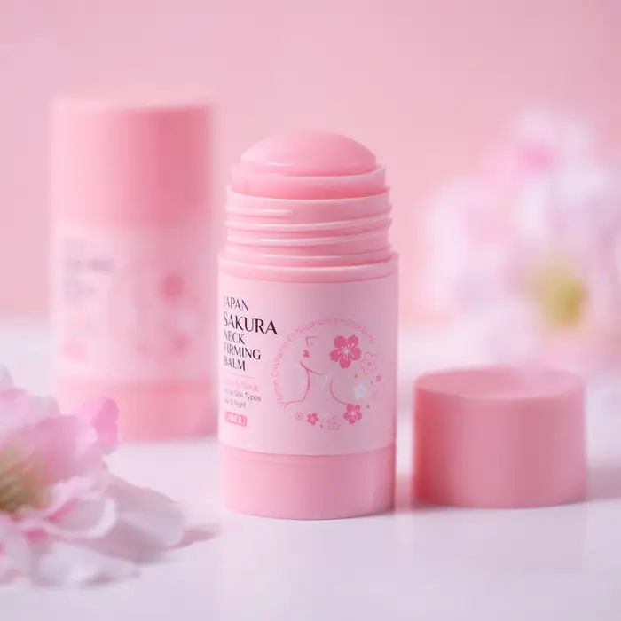 LAIKOU japon Sakura baume pour le cou crème raffermissante hydratante