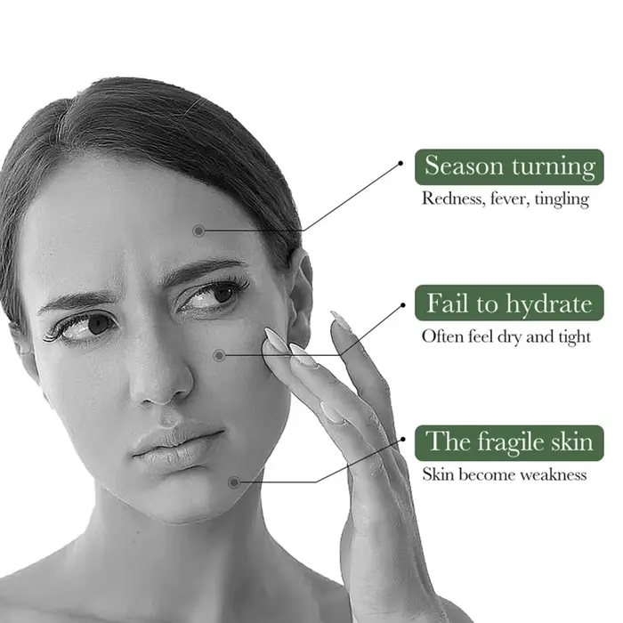 Crème hydratante pour le visage à l'avocat biologique SADOER - Hydratation intense