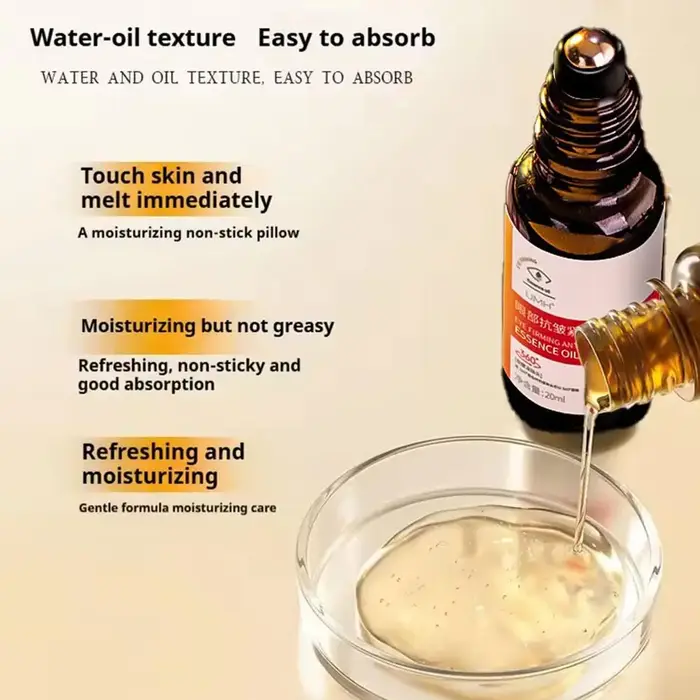 Huile Essentielle Raffermissante pour les Yeux : Lifting