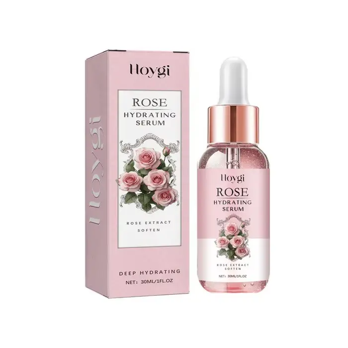 Toner hydratant à l'essence de Rose, hydratation en profondeur, hydratant longue durée, nettoyage de