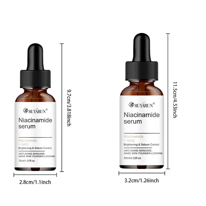 Sérum à la niacinamide SUYARUN 2% - Soin du visage hydratant et nourrissant