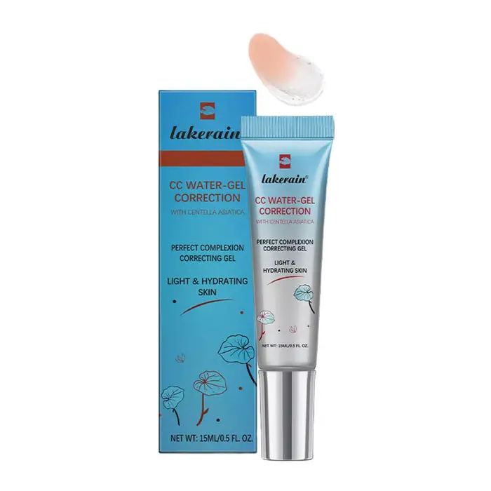 Fond de teint à rougeurs correctes longue durée, cosmétiques coréens erboriens ﻿ Crème CC à base de 