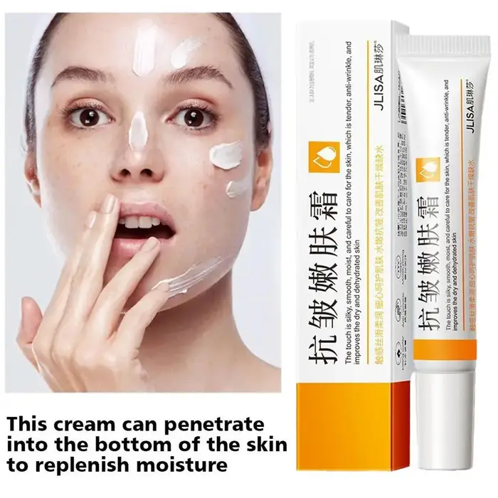 Crème démaquillante pour le visage