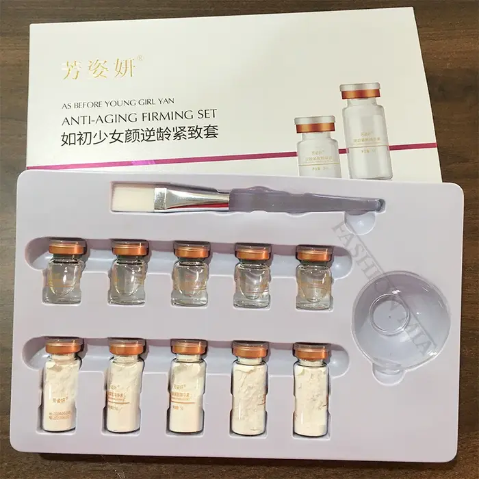 Nouveau masque miracle Oligopeptide Peptide Essence Kit réparation visage levage raffermissant hydrater rajeunissement SPA soins de la peau