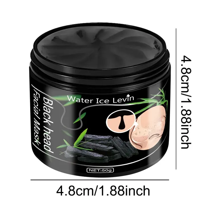 Masque peel-off anti-points noirs au charbon de bambou