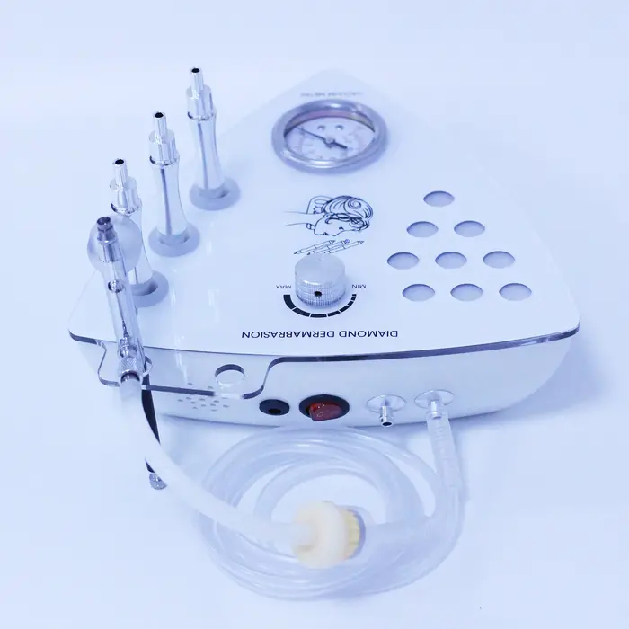 Appareil de microdermabrasion faciale à pointe diamant Beemyi - Appareil de thérapie par aspiration