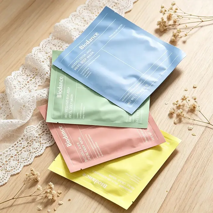 Masque Patch Bio-Collagène Biodance Original Hydratant Anti-rides Resserre les Pores et Éclaircissant Antioxydant Produit Authentique